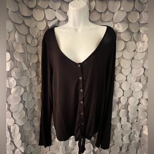 Ladies black top Arizona